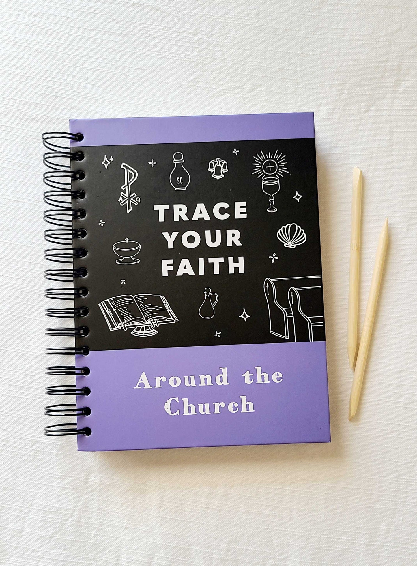 Trace Your Faith - Around the Church- 8+