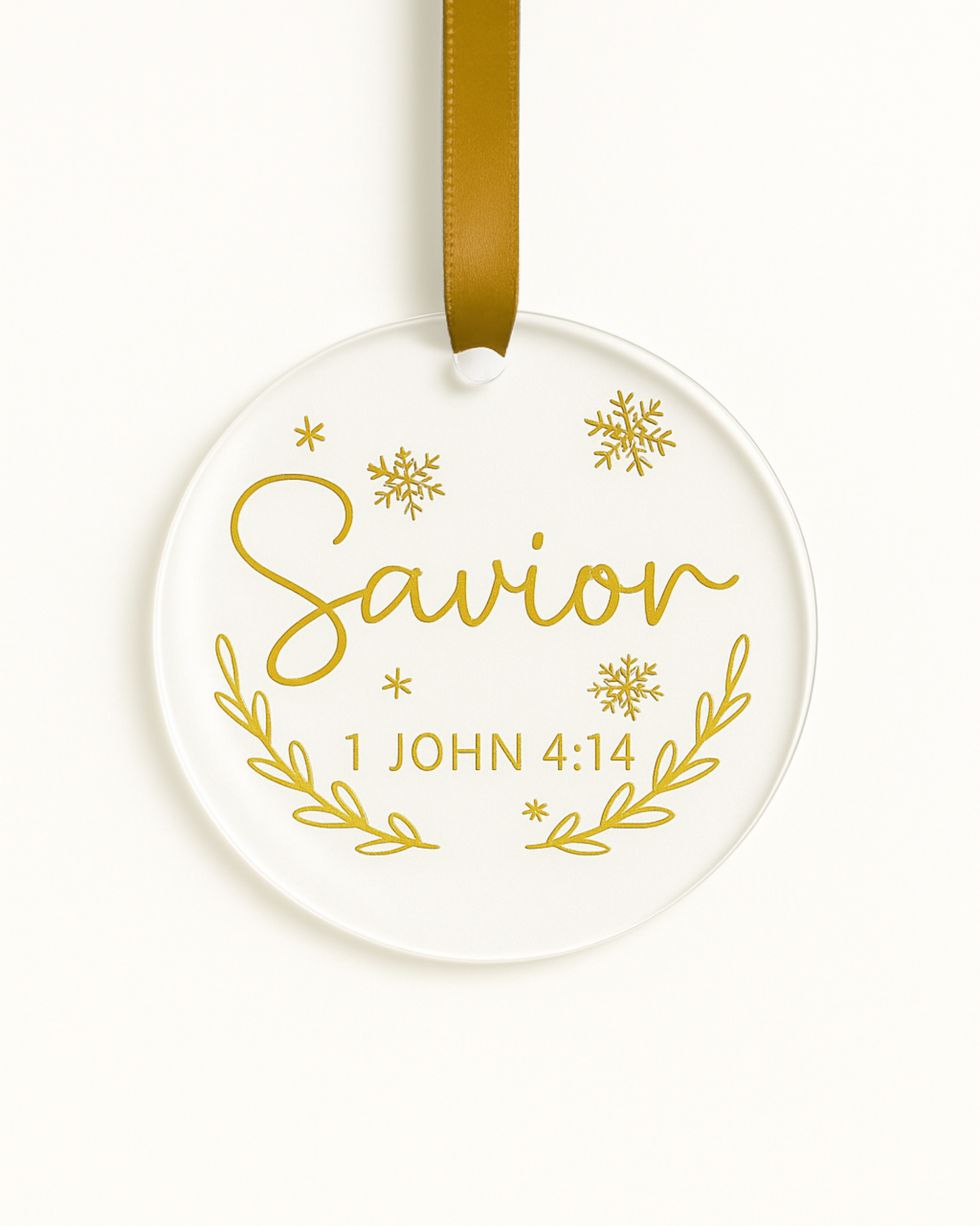 24 Names of Jesus Ornament Kit