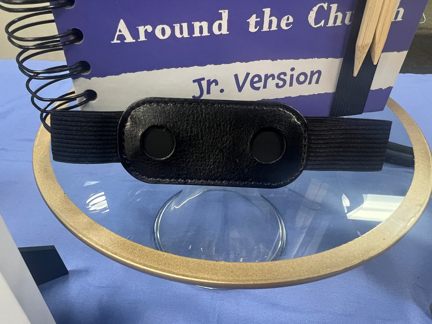 Deluxe stylus holder
