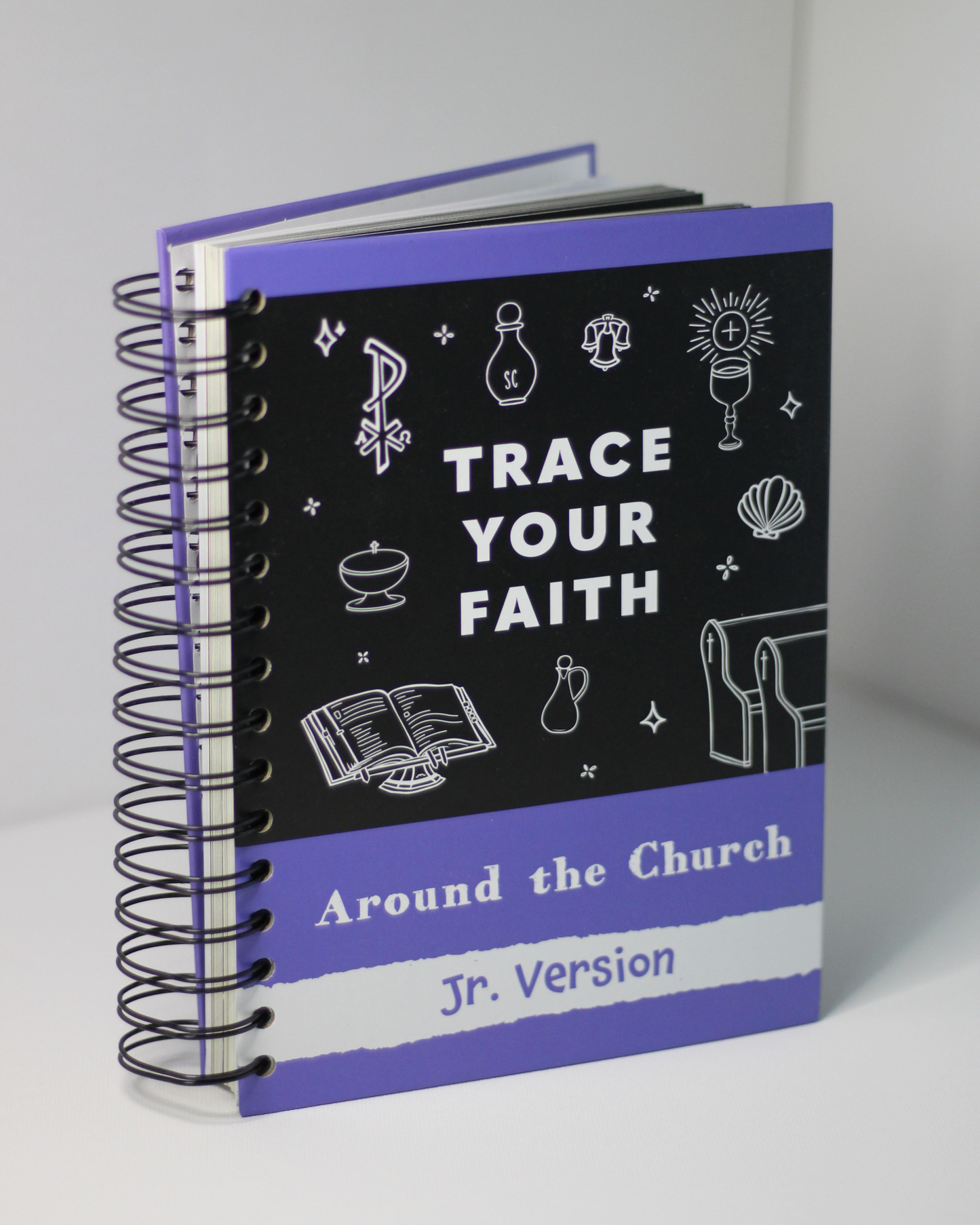 Trace Your Faith Jr. - Around the Church