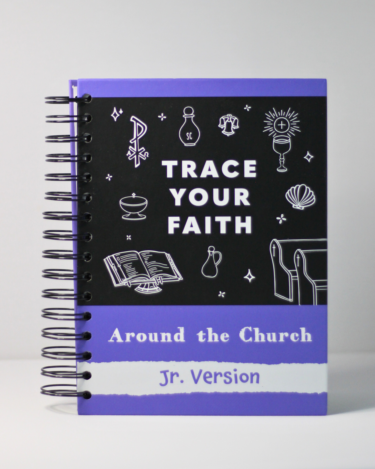 Trace Your Faith Jr. - Around the Church