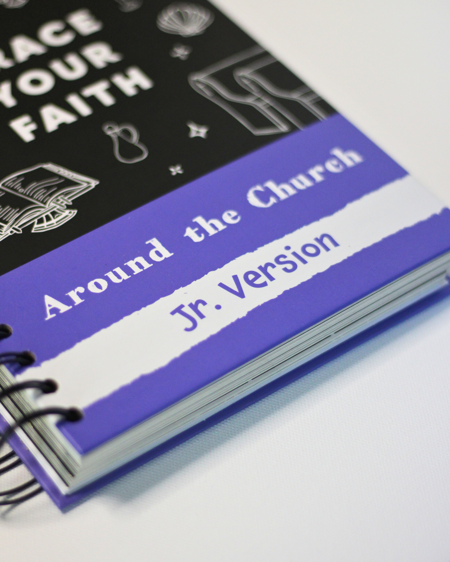 Trace Your Faith Jr. - Around the Church