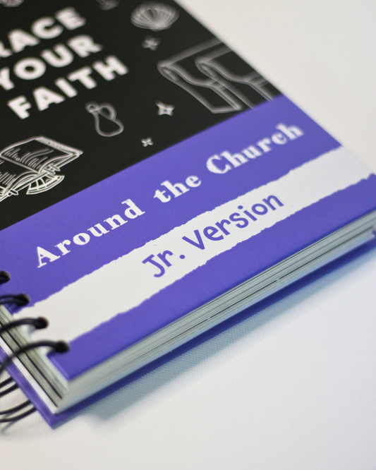Trace Your Faith Jr. - Around the Church