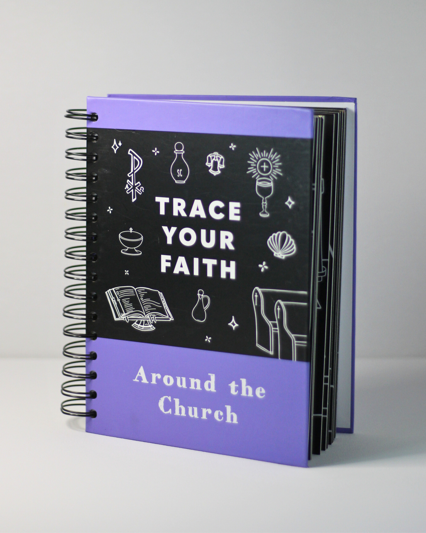 Trace Your Faith - Around the Church- 8+