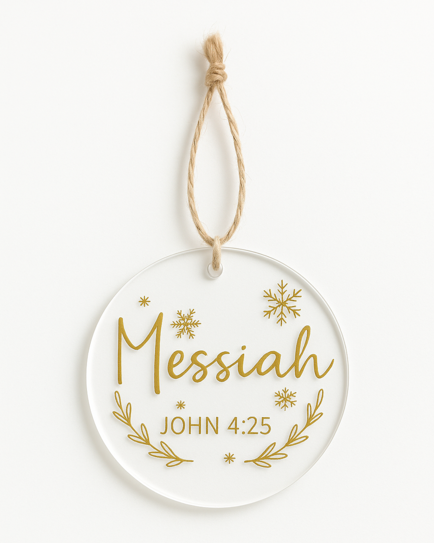24 Names of Jesus Ornament Kit