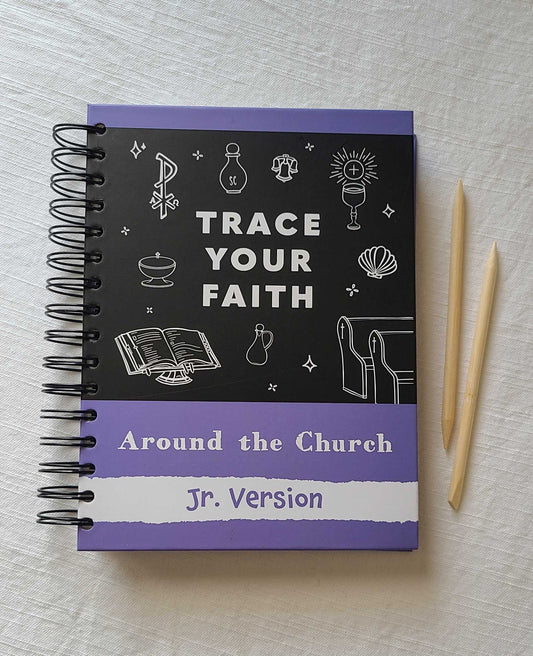 Trace Your Faith Jr. - Around the Church