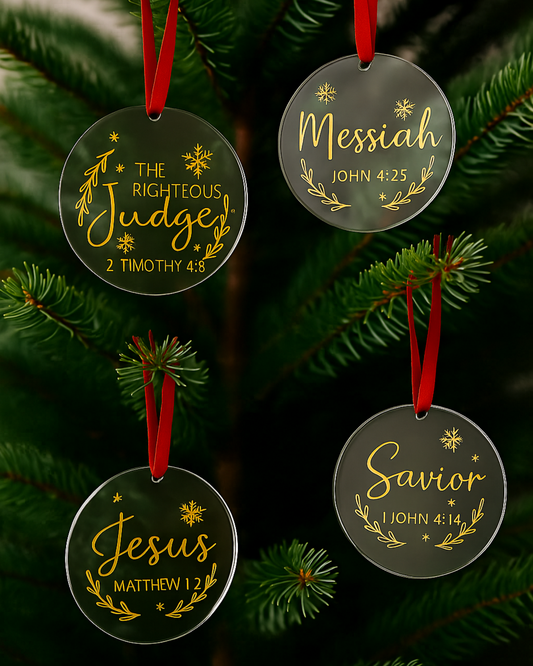 Pre-Order | 24 Names of Jesus Ornament Kit